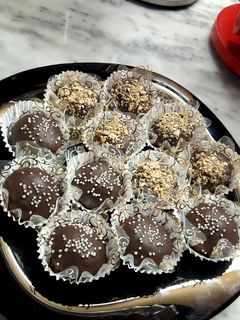 صورة لوصفة حلوى جافة بالفلان