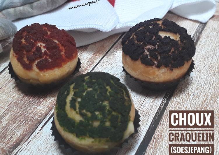 Cara Gampang Membuat Choux Craquelin (Soes Jepang) #PR_SoesBukanSusi yang Sempurna