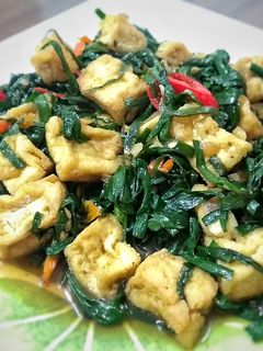 Foto resep Tumis Tahu Kucai