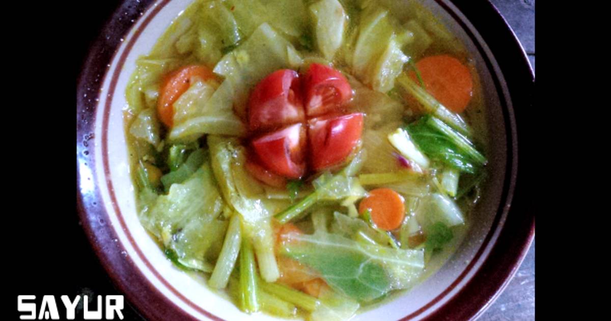 40 resep sayur sop jawa barat enak dan sederhana ala