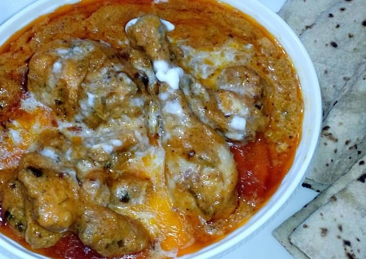 Easiest Way to Make Award-winning Butter chicken