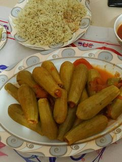 صورة لوصفة كوسا محشية بالارز واللحمة