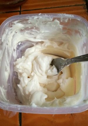 Foto resep Whipped krim 2 bahan No mixer