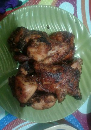 Foto resep Ayam goreng "manis"