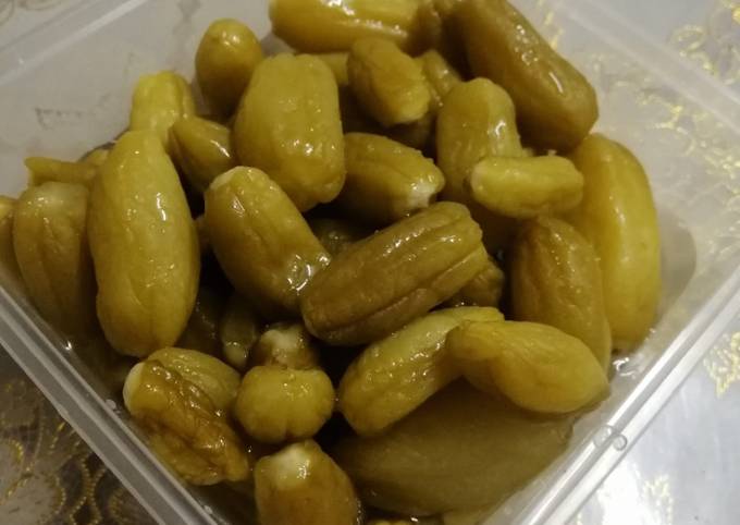 Resipi Jeruk Belimbing Buluh Oleh Laili Adam Cookpad