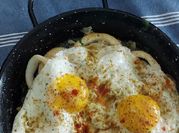 Une photo de calamars a l espagnol