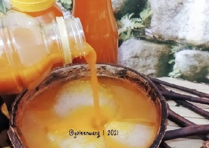 Resep: Kunyit Asem Enak Terbaru