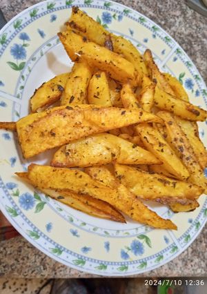 Une photo de Frites 🥔 au four