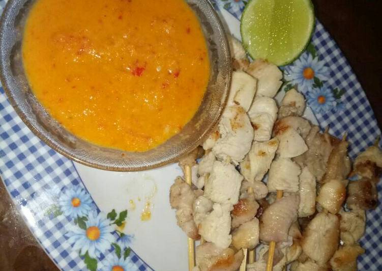 Sate taichan gurih