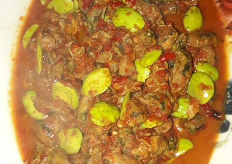 Cara Gampang Membuat Sambal Kerang Pete, Bisa Manjain Lidah