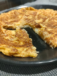 Una foto de Tortilla de nabo