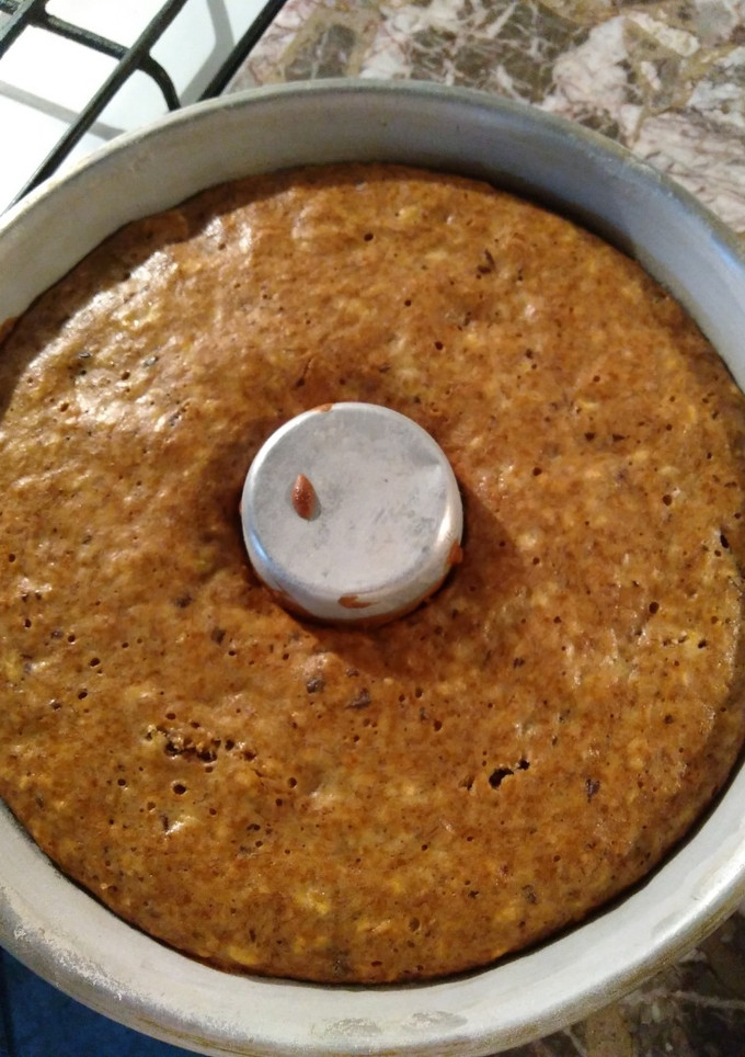 Una foto de Torta de banana de Ana Olson