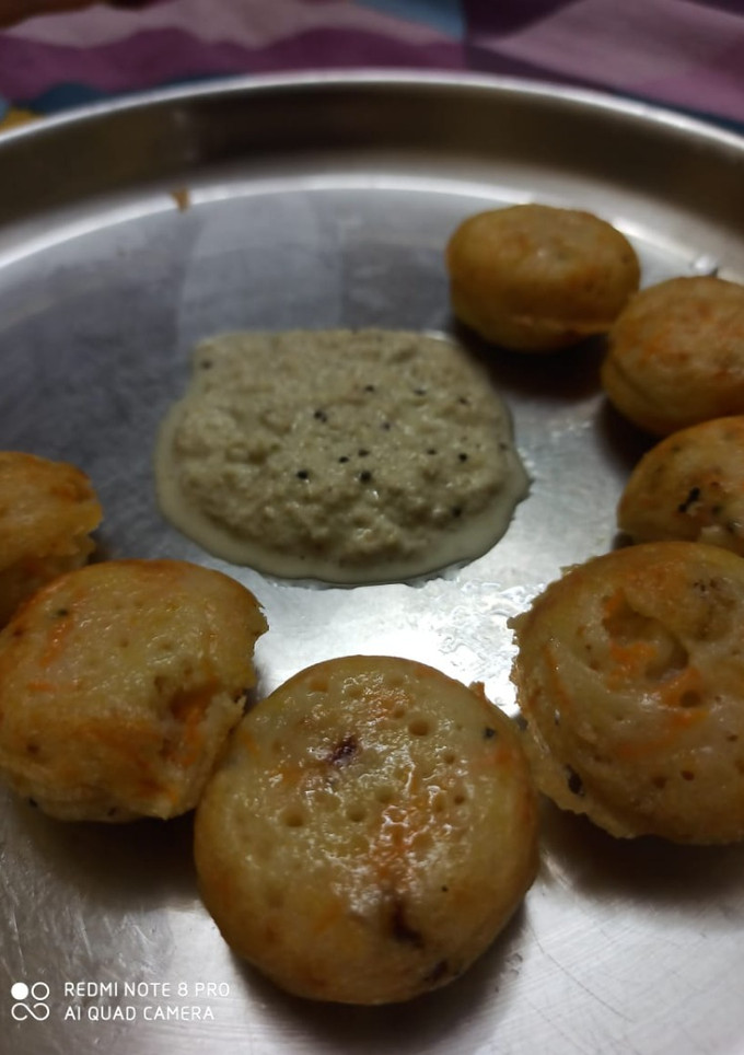 கேரட் பணியாரம் செய்முறை முக்கிய புகைப்படம்