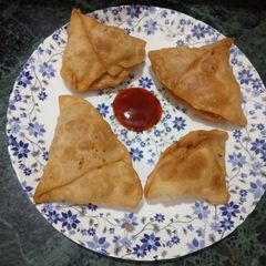 A picture of Samose.