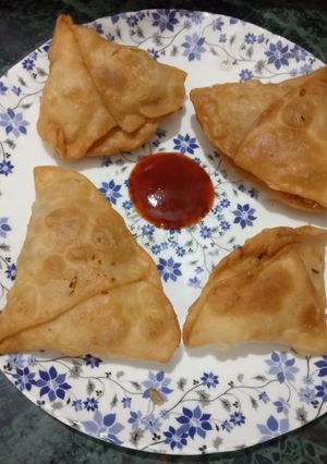 A picture of Samose.