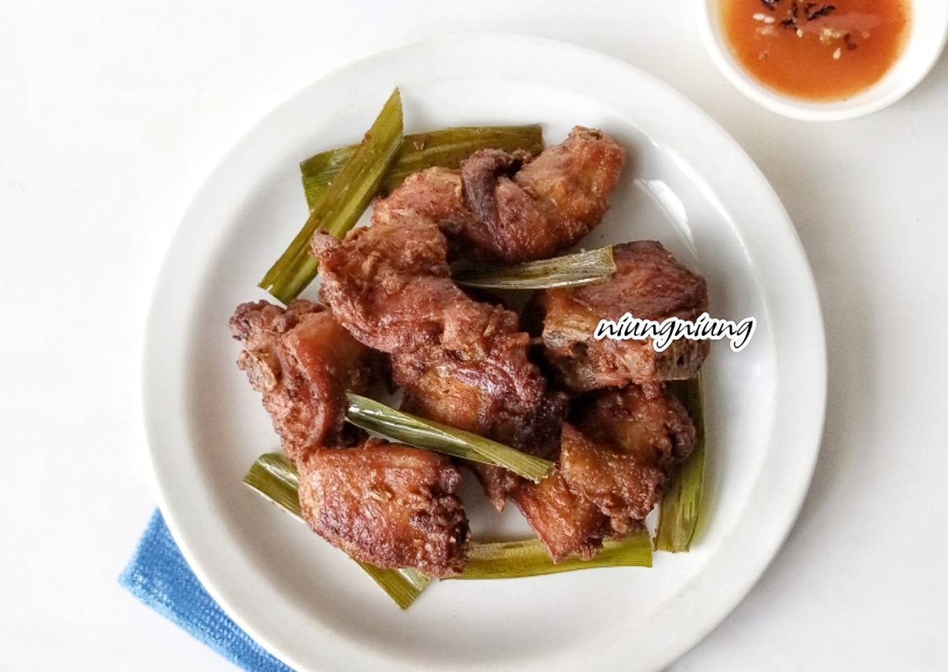 Gai Tod (Ayam Goreng Khas Thailand)