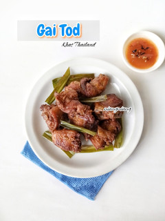 Foto resep Gai Tod (Ayam Goreng Khas Thailand)
