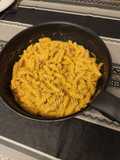 Pâte carbo revisité à la crème de butternut