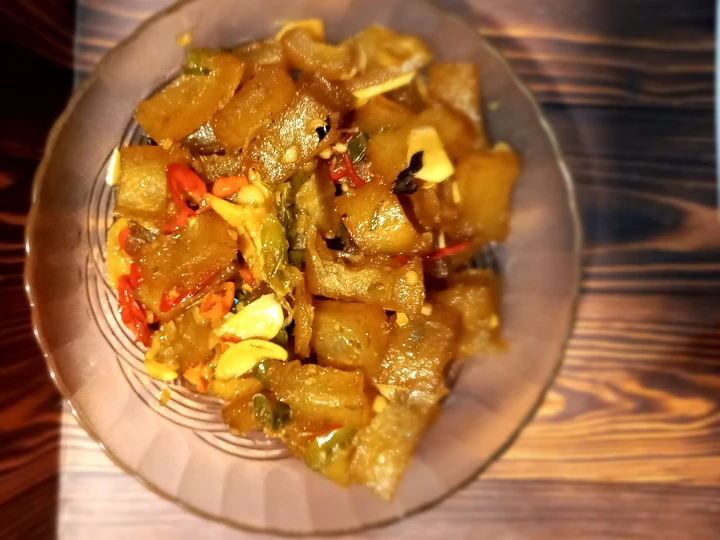 Cara Mudah Membuat Resep Tumis Krecek Cabe Hijau yang Bikin Ngiler Anti Ribet, Uenak Banget