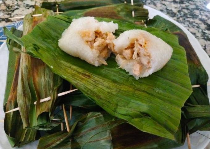 Lemper Ayam Rice Cooker Bakar