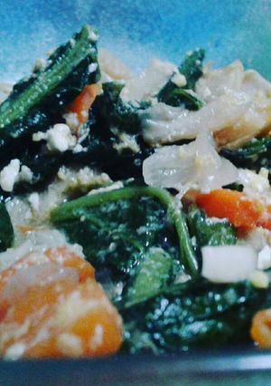 Foto resep Cah Sawi Jamur Tiram