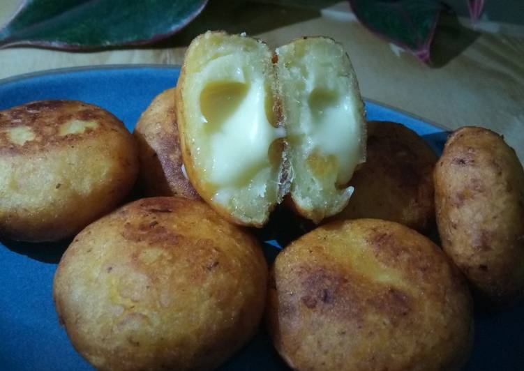 Tape Goreng Isi Keju