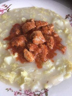 Kelkáposzta főzelék recept fotója