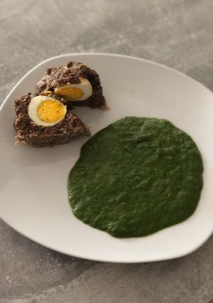 Töltött fasírt recept fotója