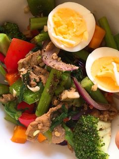 Hình của món 🥩Bò Xào Rau Củ Eat Clean.