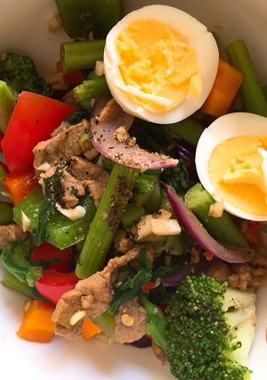 Hình của món 🥩Bò Xào Rau Củ Eat Clean.