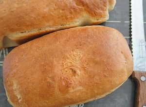 Une photo de Pain de mie sans machine