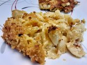 A picture of mac n cheese