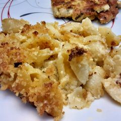 A picture of Nan's Mac & Cheese.