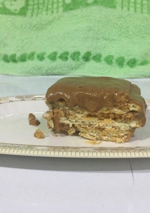 صورة لوصفة حلى البسكوت