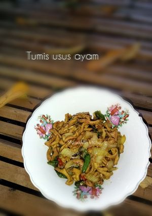 Foto resep Tumis usus ayam