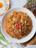 ข้าวผัดกิมจิคลีน