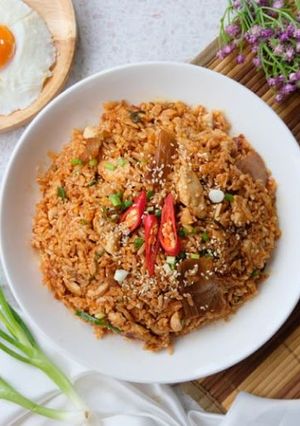 รูปของ ข้าวผัดกิมจิคลีน