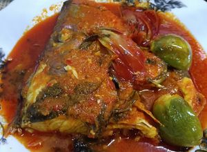 Gambar Asam Pedas Ikan Merah
