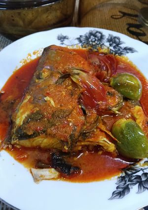 Gambar Asam Pedas Ikan Merah