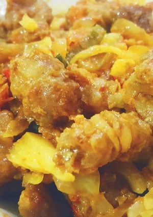 Foto resep Tumis kubis tetelan