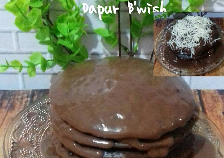 Langkah Mudah untuk Membuat Fluffy Pancake Coklat, Lezat Sekali