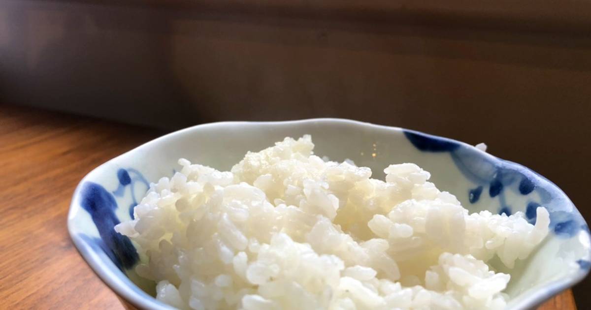 Perfect Japanese white rice 🍚 Recipe by Koya Matsuno Cookpad