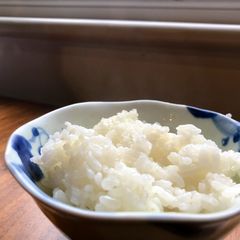 A picture of Perfect Japanese white rice 🍚.