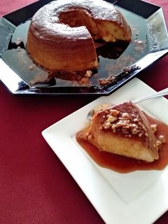 Foto de Pudim de leite condensado cozido