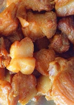 รูปของ หมูสามชั้นเค็ม