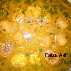 Paneer kofta curry A picture of Paneer kofta curry.