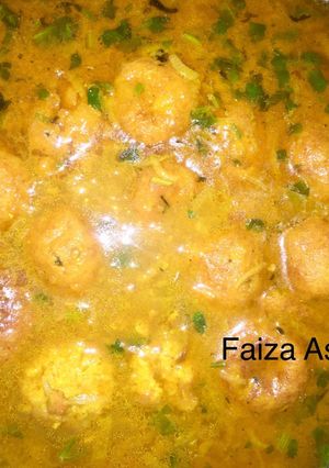 A picture of Paneer kofta curry.