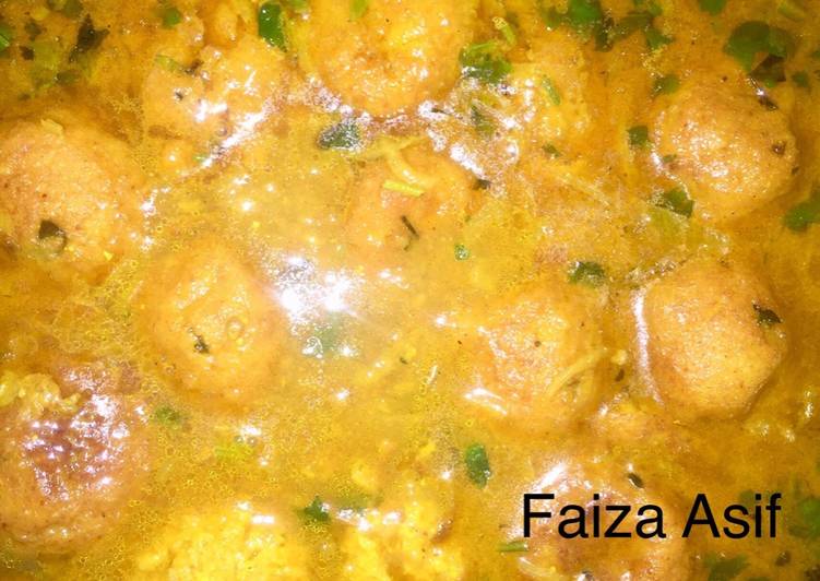 Paneer kofta curry