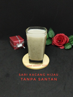 Foto resep Sari kacang hijau tanpa santan