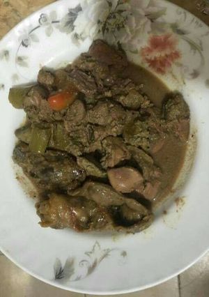 صورة لوصفة الكبدة الاسكندراني